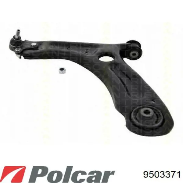 Левый рычаг передней нижней подвески Polcar 9503371 цена, от 21.72 USD
