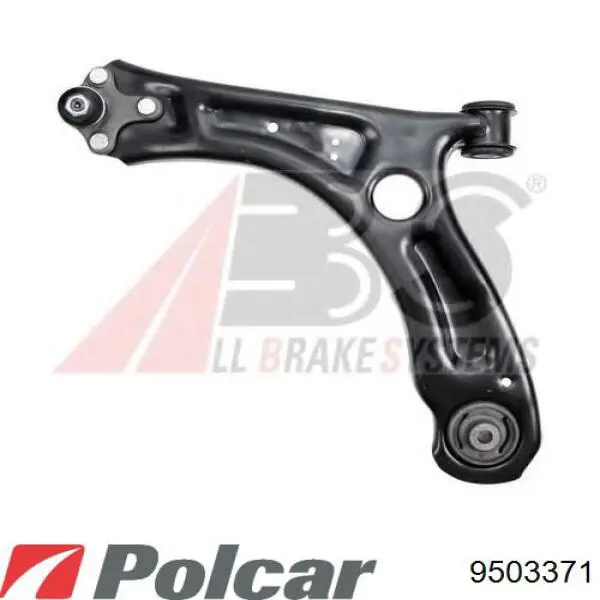 9503371 Polcar Рычаг передней подвески нижний левый