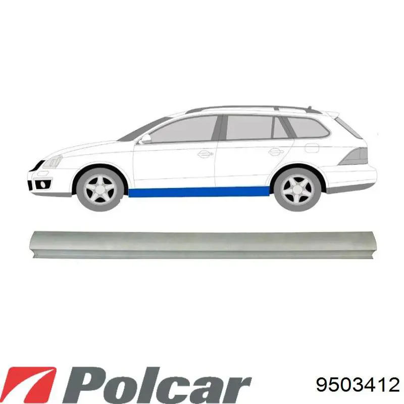  Polcar 9503412 цена, от 29.45 USD