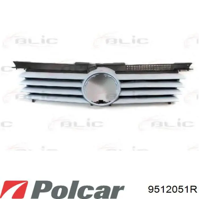 Решетка радиатора 9512051R Polcar