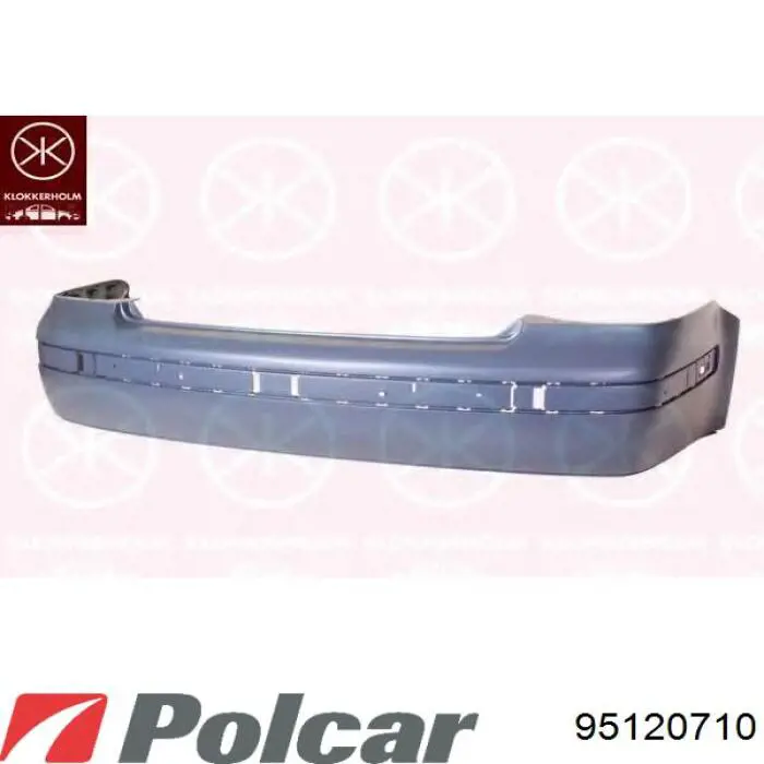 Передний бампер 95120710 Polcar