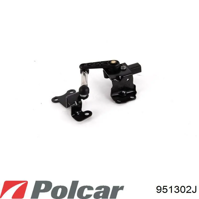 Крыло переднее правое 951302J Polcar