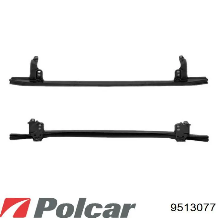 951307-7 Polcar усилитель бампера переднего