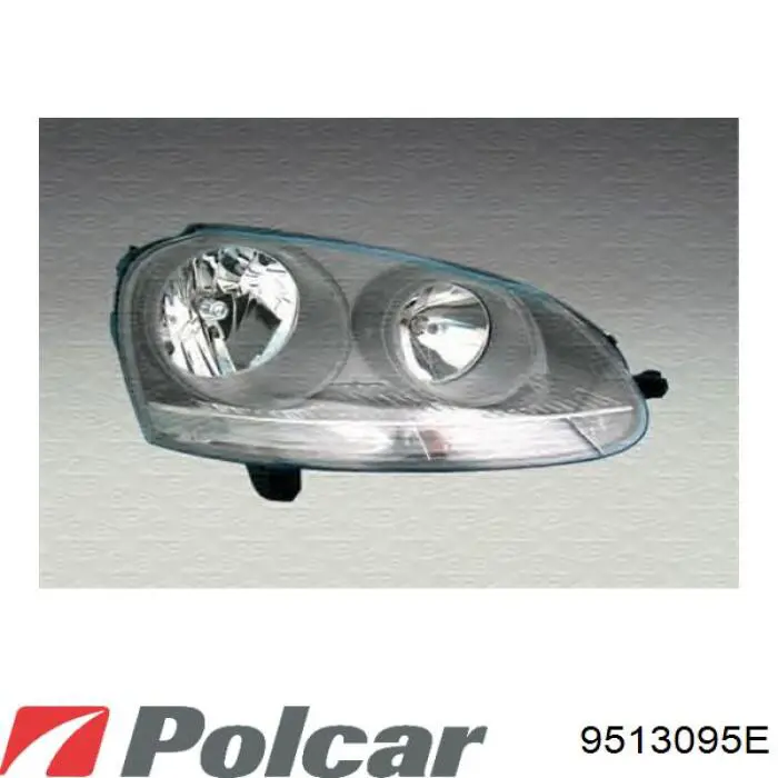 9513095E Polcar Фара