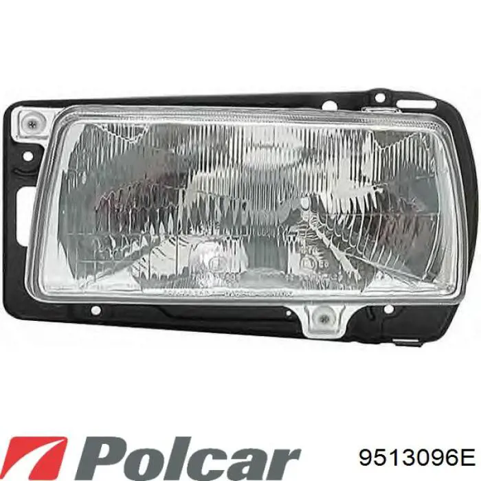 Фара левая Polcar 9513096E цена, от 150.08 USD