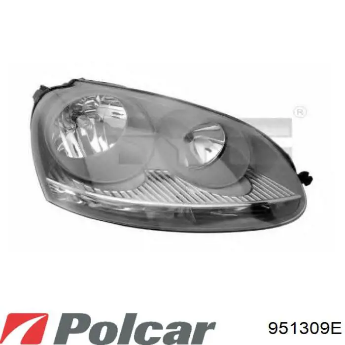 Купить 951309E Polcar Фара tuning