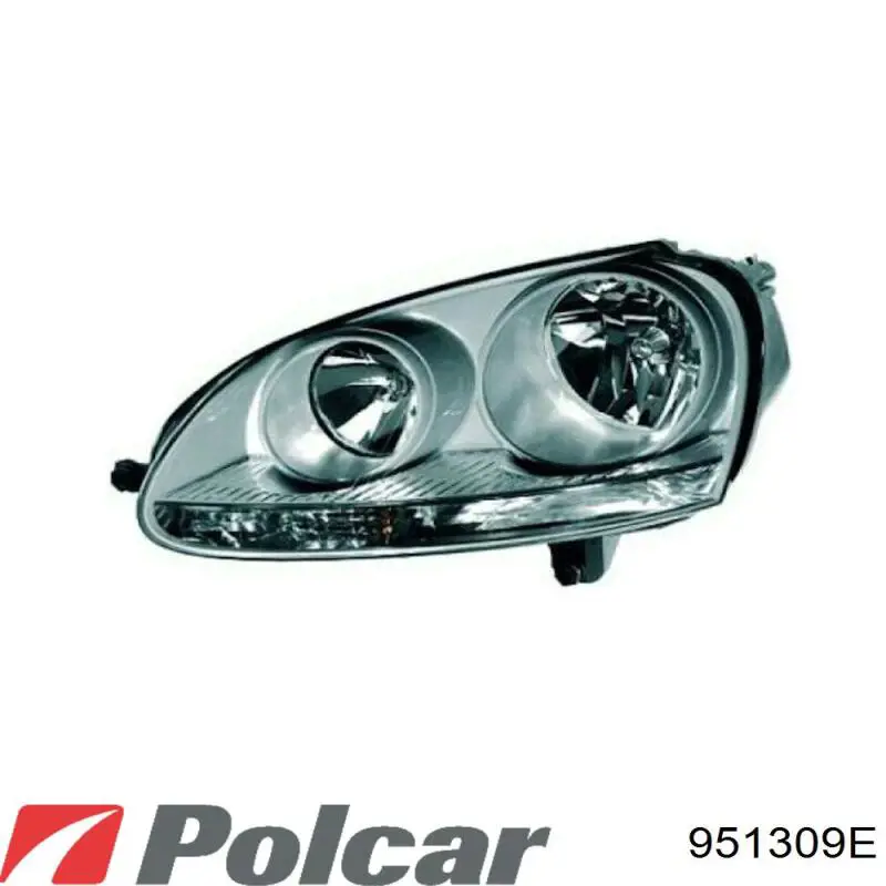 951309E Polcar Тюнинг передних фар