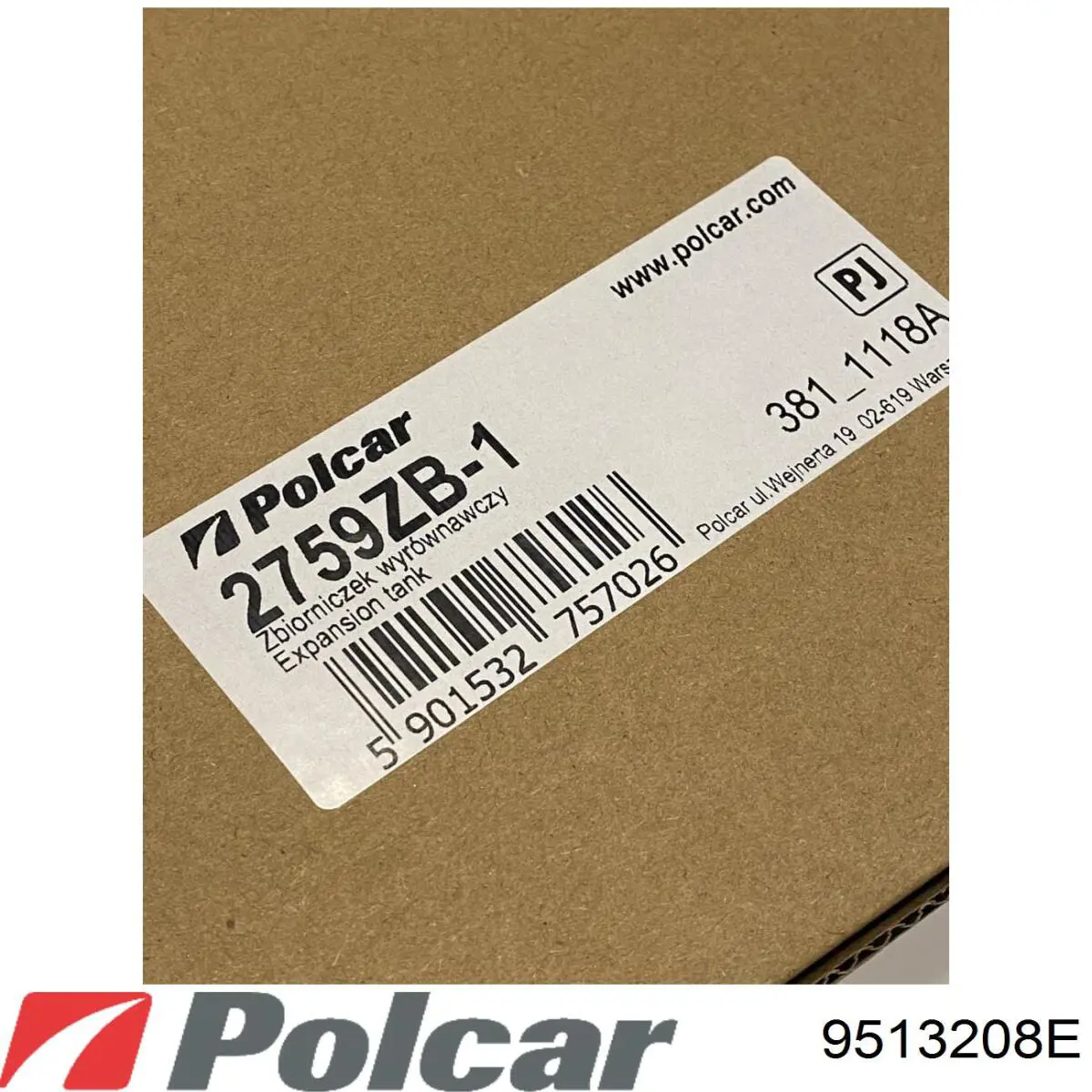 9513208E Polcar 