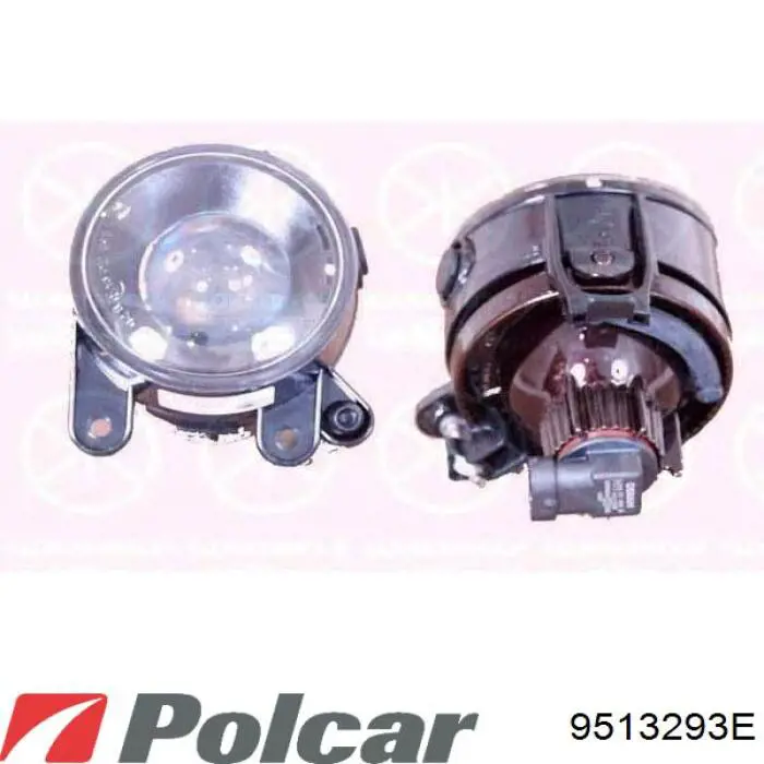 Фара противотуманная, левая Depo/Loro/Abakus FP7402H1E цена, от 34.46 USD