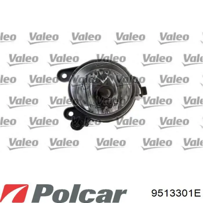 Фара противотуманная правая 19A705012B TYC