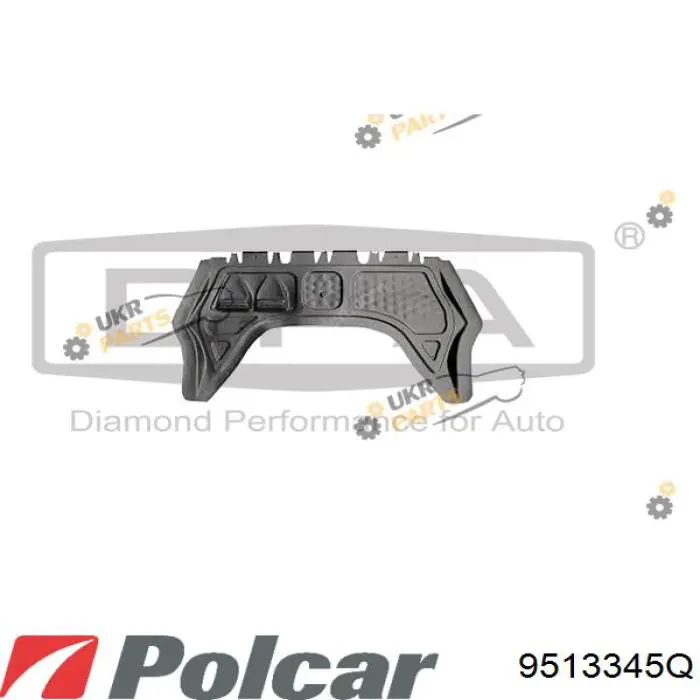 Защита моторного отсека Signeda PVW60004B цена, от 14.11 USD