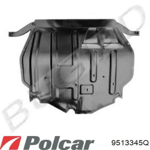 Защита двигателя 9513345Q Polcar