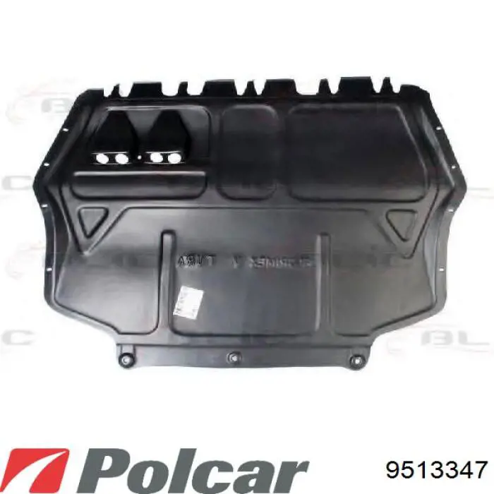 Protección motor delantera 9513347 Polcar