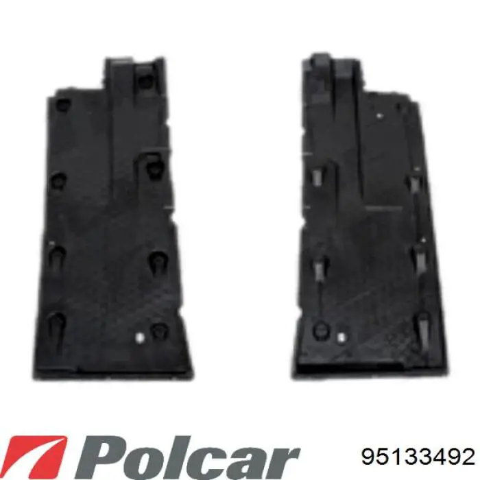 Купить 95133492 Polcar Защита днища правая