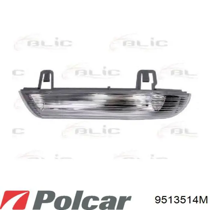 1K1857507AK9B9 VAG Левое боковое зеркало