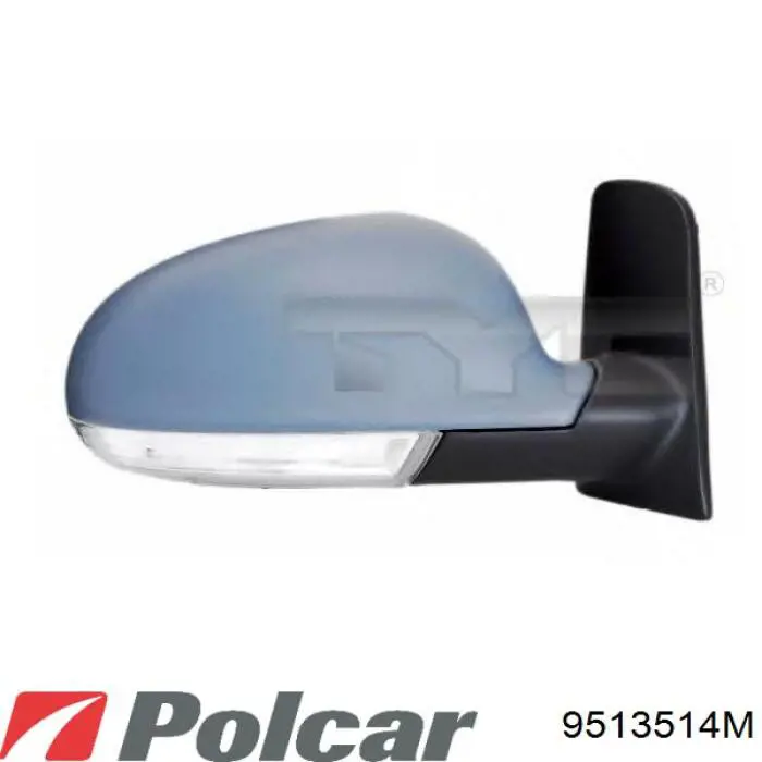 1K18575079B9 VAG Левое боковое зеркало
