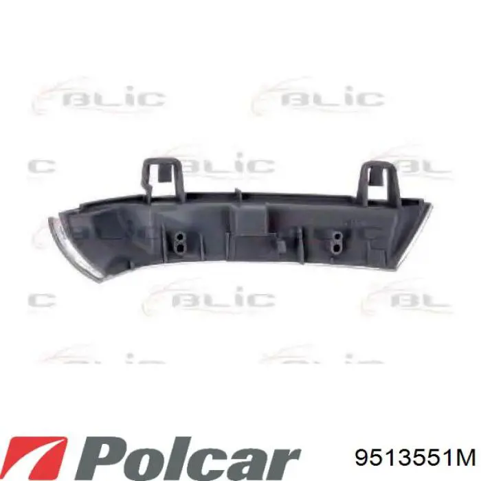 Зеркальный элемент правый Polcar 9513551M