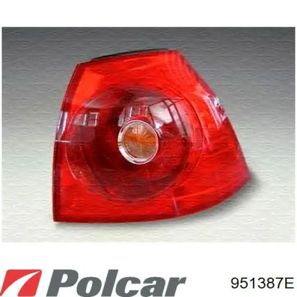Задняя левая внешняя фара FPS FP7402F1E цена, от 31.60 USD