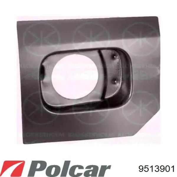 9513901 Polcar Панель багажного отсека