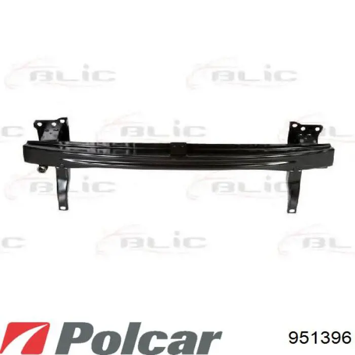 Задний бампер 951396 Polcar