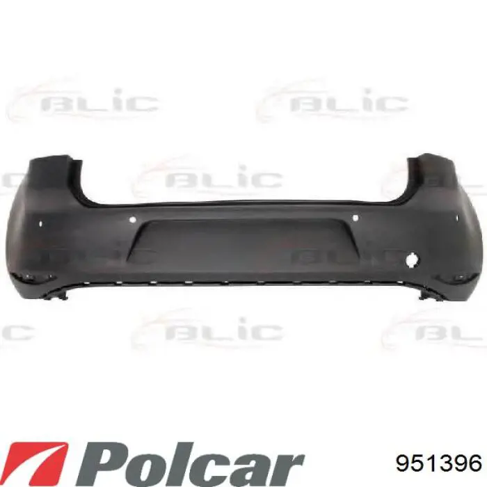 Бампер задний Volkswagen Golf V хэтчбек (1K1) (2003 - 2010) цена, от 63.35 USD