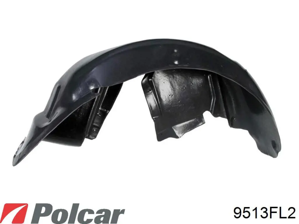 Подкрылок крыла переднего левый Polcar 9513FL2 цена, от 12.02 USD