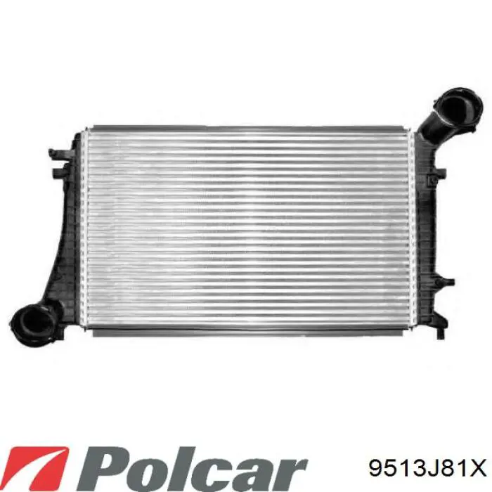 9513J81X Polcar интеркулер