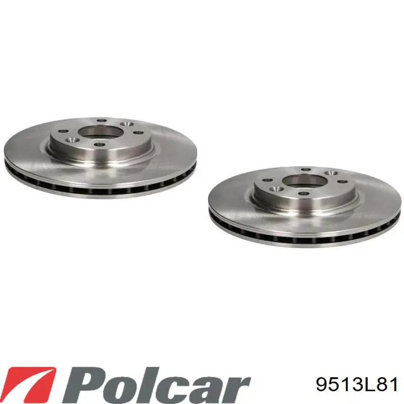 Радиатор масляный (холодильник), под фильтром 9513L81 Polcar