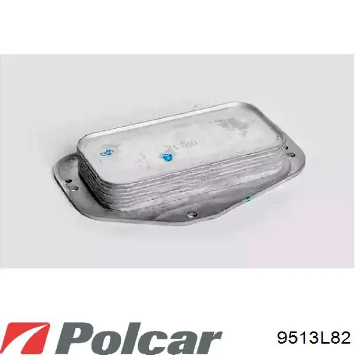 Радиатор охлаждения, АКПП/КПП Polcar 9513L82 цена, от 19.77 USD