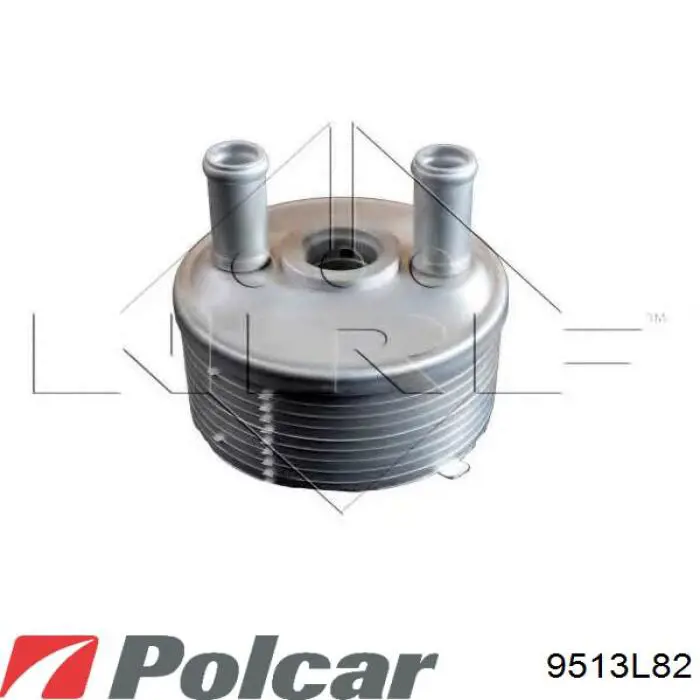 9513L82 Polcar радиатор охлаждения, акпп/кпп