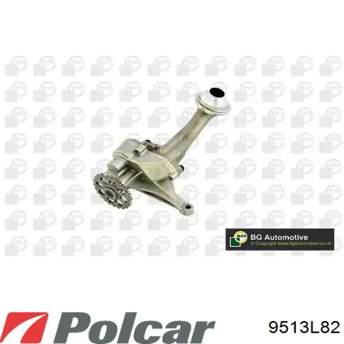 Радиатор охлаждения АКПП 9513L82 Polcar