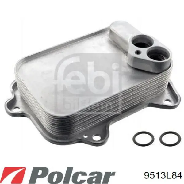 Купить 9513L84 Polcar Масляный радиатор охлаждения АКПП