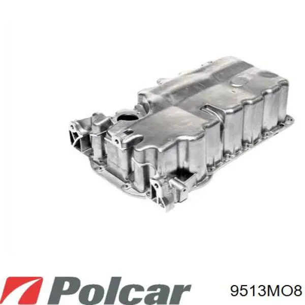 9513MO-8 Polcar panela de óleo de cárter do motor