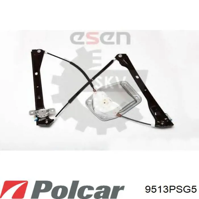 Стеклоподъемник передней левой двери 9513PSG5 Polcar