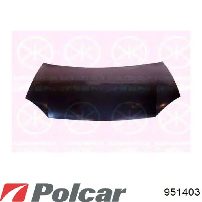 Капот 951403 Polcar