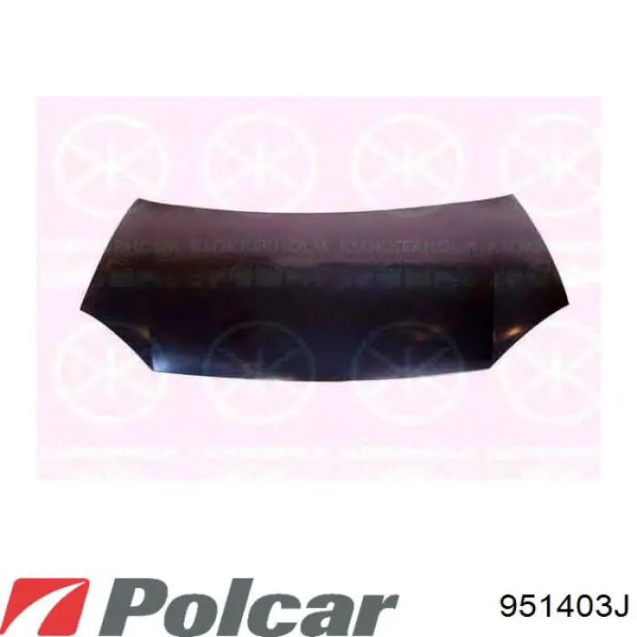 Капот 951403J Polcar