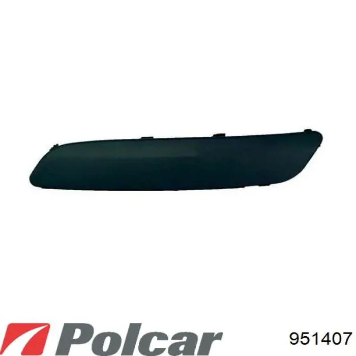 951407 Polcar передний бампер