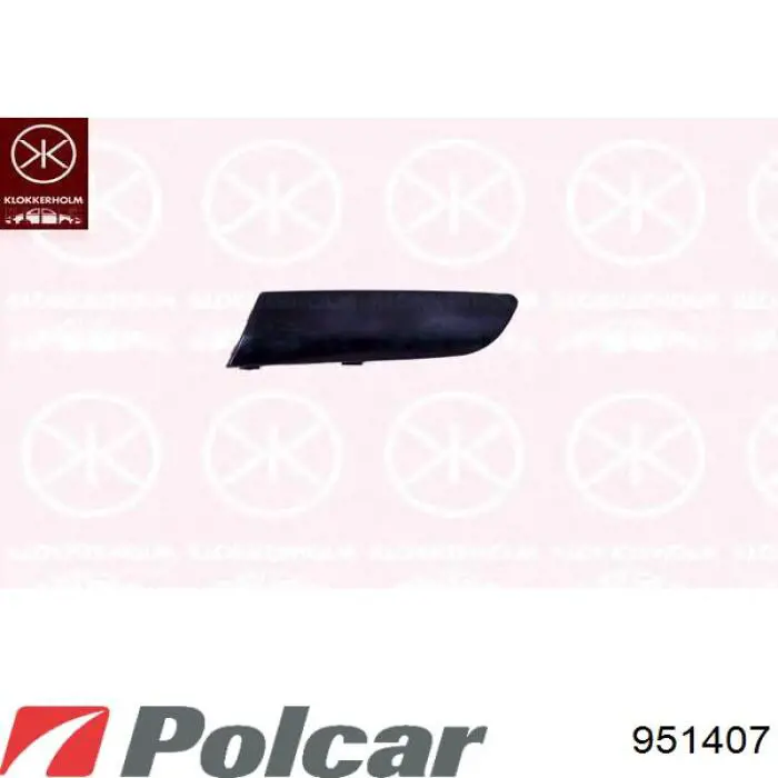 Передний бампер PVW04062BA Signeda
