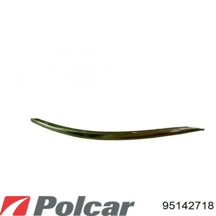 Молдинг бампера переднего правый Signeda PVW99064MBR цена, от 4.69 USD