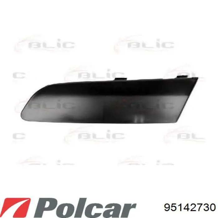 95142730 Polcar Передний левый клык бампера
