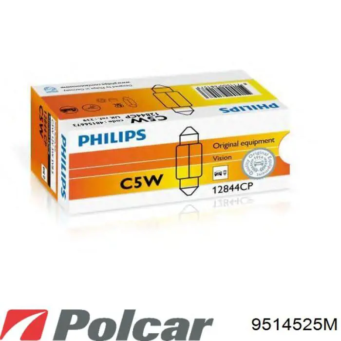 Правое боковое зеркало Polcar 9514525M