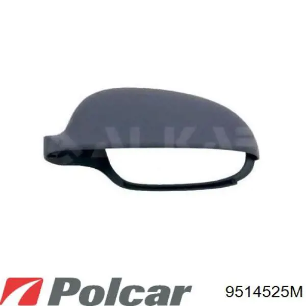 Правое зеркало 9514525M Polcar