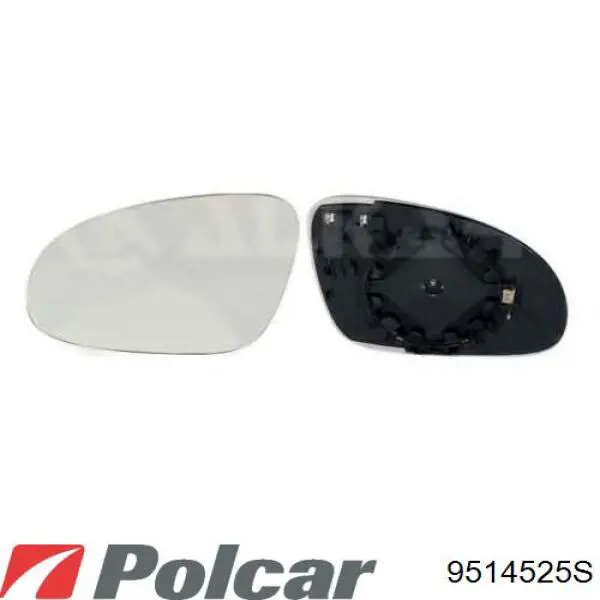 Правое зеркало 9514525S Polcar