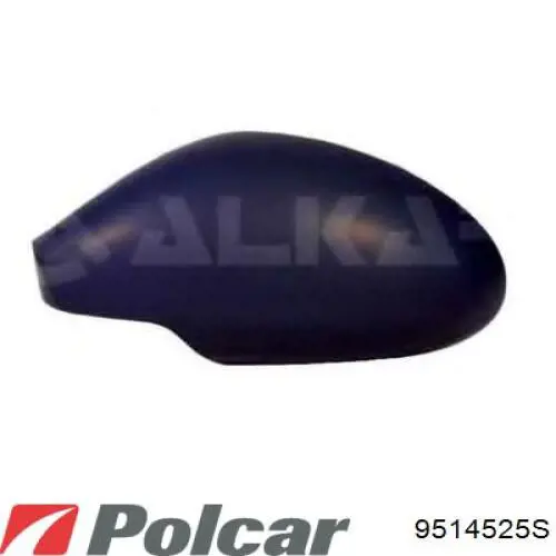 9514525S Polcar Зеркало заднего вида правое