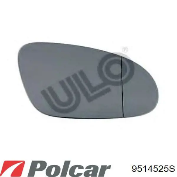 Наружное зеркало правое Polcar 9514525S цена, от 90.29 USD