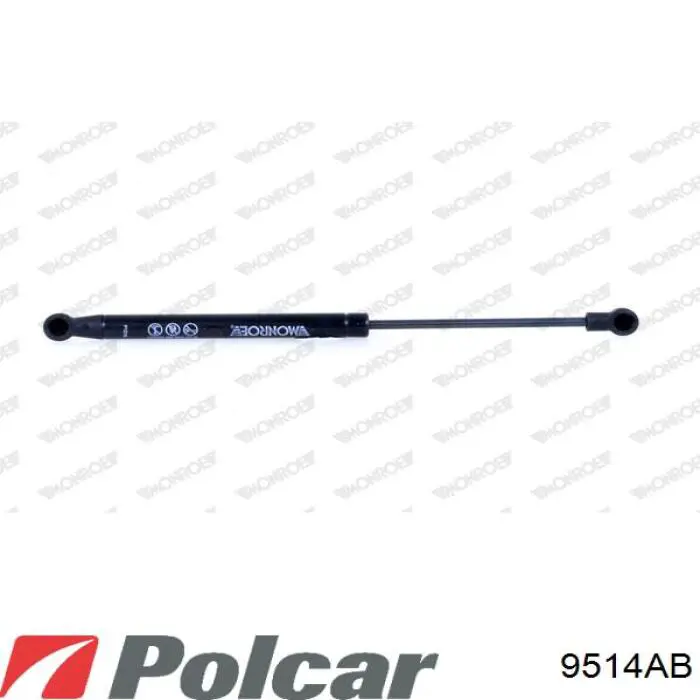 Купить 9514AB Polcar Амортизатор двери багажника