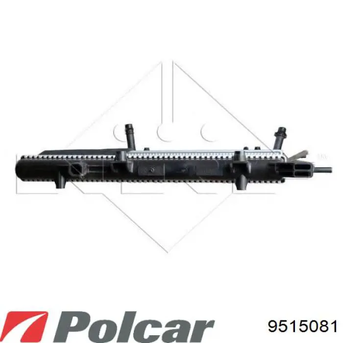 Радиатор охлаждения двигателя Polcar 9515081 цена, от 57.82 USD