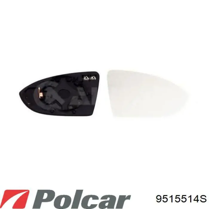 5M1857507AH9B9 VAG Левое боковое зеркало