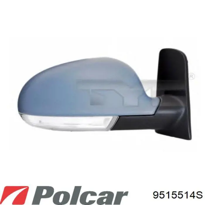 Зеркало заднего вида, левое VAG 5M1857507AH9B9 цена, от 71.19 USD