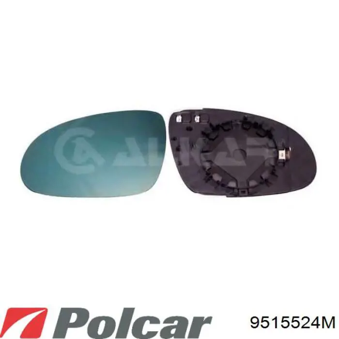 Правое зеркало 9515524M Polcar